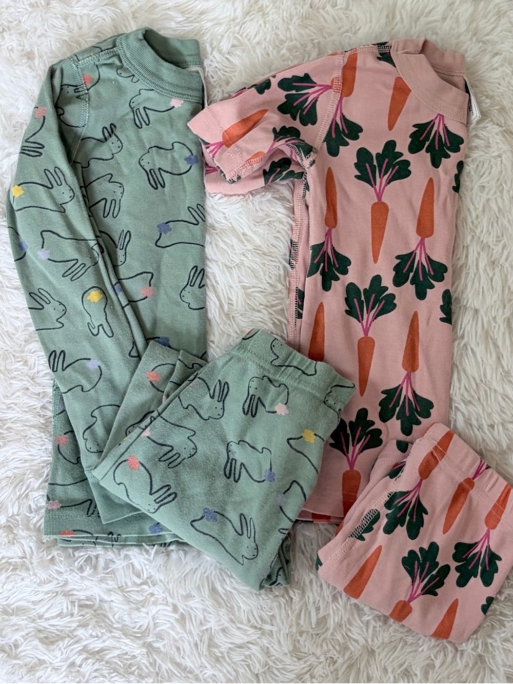 Hanna Andersson Pajamas Bundle Size 5 Set of 2